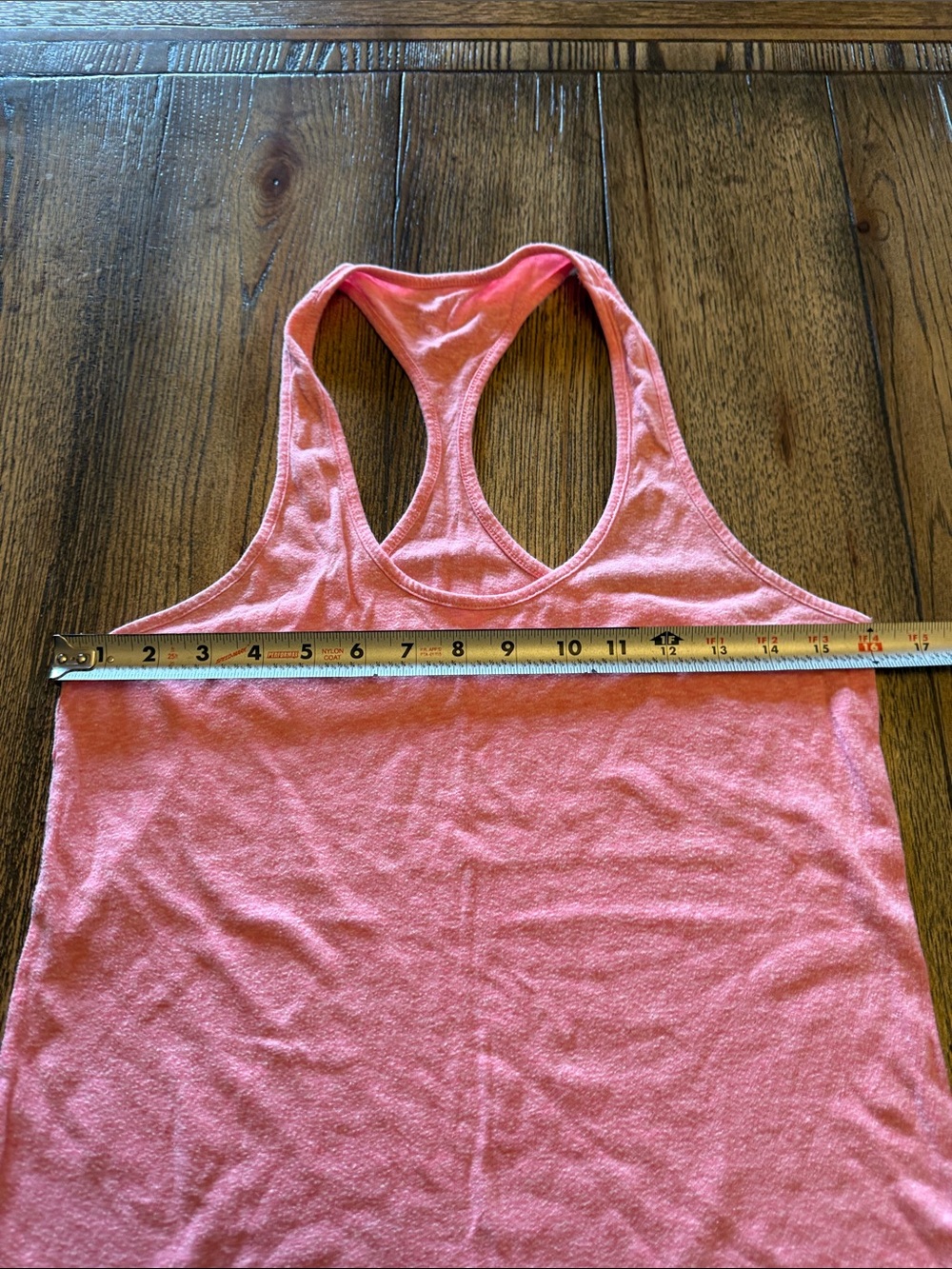 Under Armour Pink Racerback Performance Tank - Picture 4 of 6